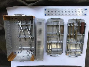 Juego de Fragmentos Ortopédicos Pequeños, Tornillos de 3.5mm y 4.0mm, Acero Inoxidable para Trauma, Quirúrgico, Manual, Duradero, Certificado CE, 1 Año de Garantía - Product Image 2