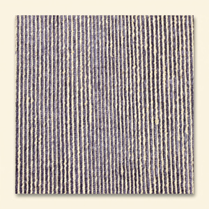 Tapis DECORDEC écologique antidérapant gris ivoire à micro-rayures, tissé à la main, style minimaliste, pour salon et hôtel - Product Image 4