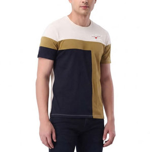 เสื้อยืดผู้ชาย ผลิตจากวัสดุคุณภาพดีที่สุด ออกแบบลายของคุณเองได้ ผ้าฝ้าย 100% ทรงหลวม พิมพ์ลาย สไตล์ใหม่ - Product Image 2