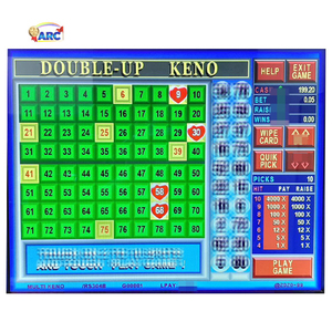 เท็กซัส Keno 4 หัวใจเครื่องเกมหยอดเหรียญจอภาพเดียววิดีโอเกมอาร์เคด WMS550 โรงงานเกมกระดาน POG - Product Image 5