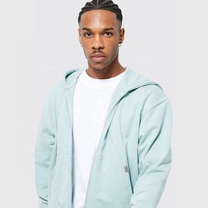 Recién llegado, sudaderas con capucha para hombre, patrón sólido único, Material polar transpirable para la temporada de invierno, logotipo personalizable - Product Image 4