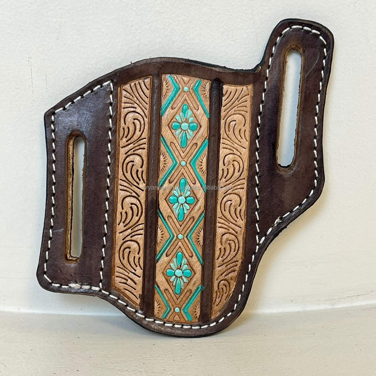 สีน้ำตาล