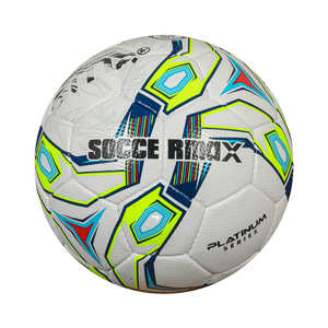 Taille personnalisable 4/5 ballon de football à collage thermique PVC/cuir PU entraînement intérieur/extérieur/jeu Machine de football cousu TPU - Product Image 6