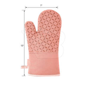 Gants de cuisine fabriqués au Pakistan à prix de gros, design personnalisé, vêtements de travail, gants de four - Product Image 2