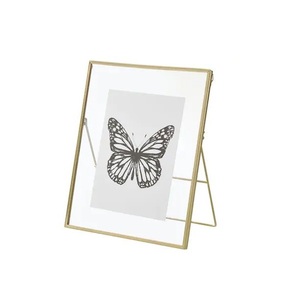 Attractive Metal And Glass Photo <b>Frame</b> With Elegant Design For Home Decor And Picture Collection - Product Image 3