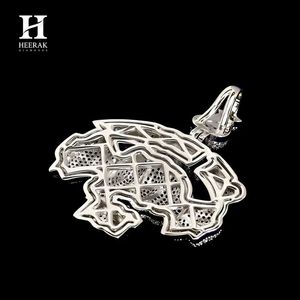 Collier pendentif de luxe sur le thème de l'argent Hip Hop, Or 14K/18K, Diamant de laboratoire/Naturel, Fournisseur de bijoux en gros - Product Image 4
