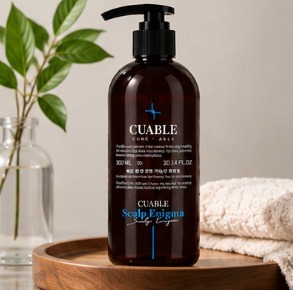 Champú para el cuero cabelludo para la caída del cabello, tratamiento voluminizador, anticaspa, hidratante, probado por dermatólogos, sedoso, a base de hierbas, realza el brillo, natural - Product Image 1