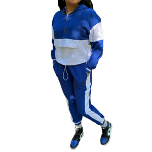 Conjunto Deportivo Zeta Active Winter Plus Size Casual Greek Life, Sudadera con Cremallera y Pantalones Jogger, Cómodo, Transpirable, Ropa Deportiva para Viajes - Product Image 5