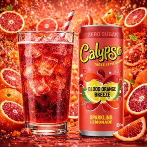 Boisson gazeuse Calypso Sparkling Apple Oasis sans sucre, 330 ml, canette, rafraîchissante, faible en calories, idéale pour l'exportation en gros - Product Image 4