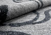 Tapis noué à la main en mélange de laine douce et de lin Sumac |   Motif géométrique |   Écologique |   Pile moyen |   Tapis de salon |   Fine 6/30