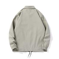 Blouson Bomber d'Hiver pour Hommes en Gros, Personnalisable avec Logo sur le Devant, Grande Taille, Coupe-Vent, Type Coach