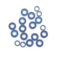 Jeu complet de roulements d'essieu 18 pièces pour pièces de voiture Tamiya HotShot 1/10 58391 RC
