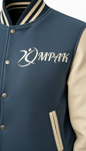 Manches en cuir de style américain haut de gamme avec poignets côtelés – Vêtements durables de style américain en gros - Product Image 4