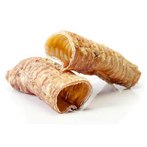 Alimento Seco Orgánico para Perros, Sin OMG, Bajo en Carbohidratos, Alto en Proteínas, Sabor a Carne, Enriquecido con Vitaminas, Bocadillos Crujientes de Traquea, Golosinas Nutritivas para - Product Image 2