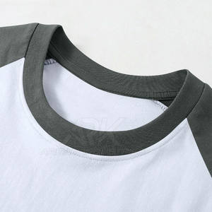 Camiseta para hombre de algodón premium, tela ligera, cuello redondo, para hombre, ropa de moda de verano, suministro directo de fábrica, pedido al por mayor. - Product Image 5