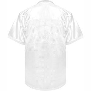 Nueva Camiseta de Rugby de Malla Personalizable con Diseño Gratuito para Equipos Nacionales, 100% Poliéster, Manga Corta - Product Image 2