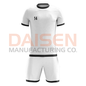 Uniforme de Fútbol de Secado Rápido para Hombre, Conjunto de Fútbol de Color Sólido, Tela Premium, Diseño Moderno, Ropa para Entrenamiento y Partido - Product Image 6