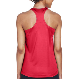 เสื้อกล้ามผู้หญิงสไตล์ใหม่ สำหรับออกกำลังกาย ระบายอากาศ แห้งเร็ว ไม่เป็นขุย คุณภาพสูง รับผลิตแบบ OEM สีตามสั่ง - Product Image 5