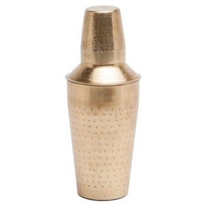 Shaker à cocktails en métal de luxe, finition argentée, pour mélanger les boissons, le vin et la bière, accessoires de bar en promotion - Product Image 3