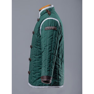 Wholesale Manufacturer Medieval Green Gambeson <b>Jacket</b> Gear Men Reenactment Events Custom OEM ODM 2026 - Product Image 3