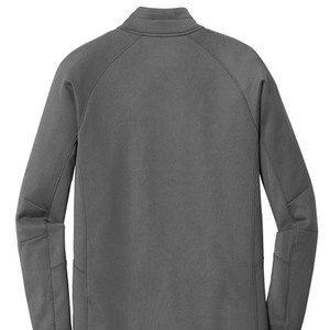 เสื้อสเวตเชิ้ตถักสำหรับผู้ชาย ผ้าฝ้าย 100% แขนยาว สวมใส่สบายสำหรับฤดูหนาว ดีไซน์ใหม่ สไตล์ลำลอง เสื้อฮู้ดแบบซิปครึ่งตัว ผ้าฟลีซ - Product Image 4