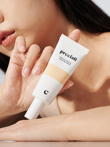 [Preciali] Preciali Crystal Vegan BB Cream Natural Glow Daily Hydration Tinted Moisturizer Organic Liquid <b>Foundation</b> for Makeup - Product Image 4