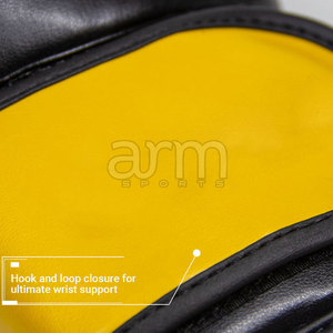 Guantes de Boxeo Profesionales Hechos a Mano, de Cuero Genuino, para Adultos, para Entrenamiento - Product Image 5