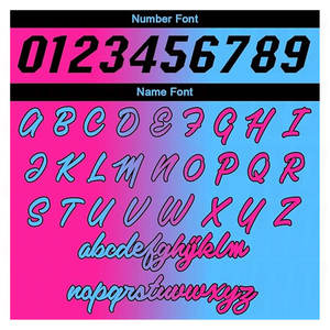 Tenues de basketball pour enfants très vendues, séchage rapide, rose vif et bleu clair, ensemble d'uniformes de basketball personnalisés, vêtements de sport respirants - Product Image 3