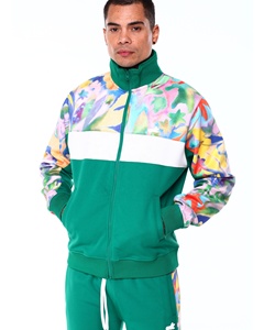 Survêtement personnalisé, survêtement d'hiver, jogging, vêtements de sport, mode décontractée, survêtement imprimé sur les manches et le corps pour hommes - Product Image 5