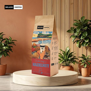 Café Molido Arábica con Avellanas para Café con Leche Vietnamita Tradicional, Venta al por Mayor, OEM, ODM - Product Image 6