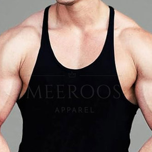 Camiseta Deportiva sin Mangas 2026 para Hombre, Absorbente de Humedad, para Fisicoculturismo, Gimnasio, Elástica - Product Image 6