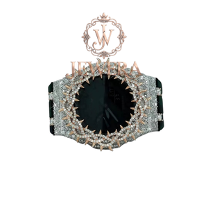 Reloj de Diamantes de Imitación Moissanite de la Mejor Calidad para Moda Urbana, Regalos y Fiestas, Disponible para Exportación - Product Image 1