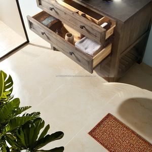 Modern 36-Inch Brown Eco-Friendly Premium Bathroom Vanity Combo with Sink and <b>Cabinet</b> - Product Image 2