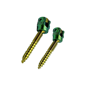 Tornillo Pedicular de Aleación de Titanio a Precio de Fábrica, Tornillo de Reducción Monoaxial y Poliaxial para Cirugía Lumbar Espinal - Product Image 3