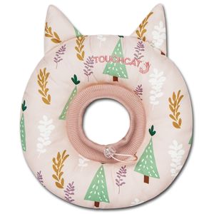 Cuscino Protettivo Regolabile per il Collo del Gatto, Anello Anti-Leccamento e Anti-Grattamento, Accessorio e Ornamento per Animali Domestici - Product Image 1