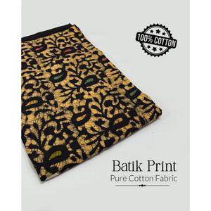 Floral Design Indian Hand Block Print Soft Cotton Summer Clothing Fabric Handmade Dressmaking Running Fabric By Meter OEM ODM - Product Image 1