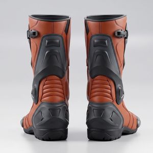 Bottes de moto longues respirantes avec fermeture sécurisée et semelle durable pour les aventures en plein air - Product Image 4