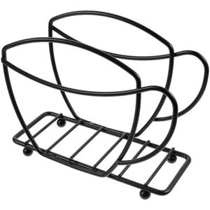 Modern Minimalist Luxury Metal Wire <b>Tissue</b> <b>Holder</b> Customized Color for Home Living Room Bathroom Handcrafted Artistic Design - Product Image 3