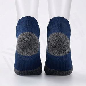 Anti-Blister Cushioned Breathable Running Cotton <b>Socks</b> Athletic Ankle Sports Durable <b>Soft</b> Gym Fit Customized Color Pairs Wear - Product Image 2