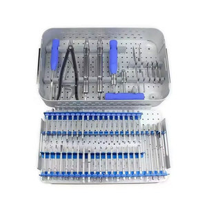 Stainless Steel Orthopedic <b>Screw</b> <b>Set</b> Complete Bone Reconstruction Orthopedic Instrument Kit Surgical Grade Orthopedic <b>Screws</b> - Product Image 1