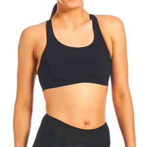 Ensemble de soutien-gorge de sport pour femmes, respirant, réversible, sans couture, vêtements de yoga, séchage rapide, style push-up, grande taille, personnalisable à l'avant - Product Image 1