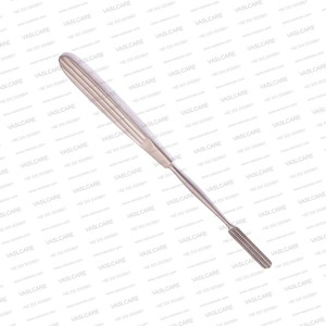 Raspador Nasal Aufricht (Maltz) – Instrumento para Raspar Hueso Nasal – Herramientas Reutilizables para Rinoplastia y Cirugía Plástica de Vaslcare - Product Image 6