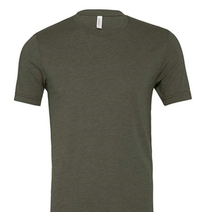 Camisetas Tri-Blend con Logotipo Personalizado, Impresión en Serigrafía, DTG, DTF, CVC, Camisetas Heather para EE. UU., Camisetas con Diseño Gráfico de Marca Premium - Product Image 1