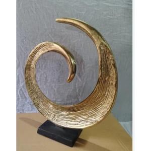 Sculptures en aluminium de qualité export, œuvres d'art décoratives pour la vente en gros mondiale, décoration intérieure, hôtellerie et design intérieur - Product Image 5