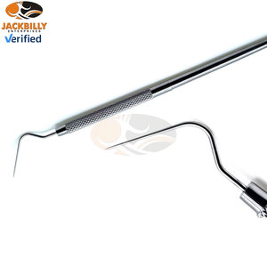 เครื่องมือขยายรากฟันแบบแมนนวล JACKBILLY รุ่นพรีเมียม ทำจากสแตนเลสสตีล 2S พร้อมอุปกรณ์อุดรากฟัน คุณภาพสูง สำหรับงานทันตกรรมรากฟัน ปลอดภัยตามมาตรฐาน MOL - Product Image 5