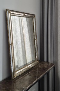Vintage <b>Mirror</b> <b>Rectangular</b> Venetian - Product Image 1