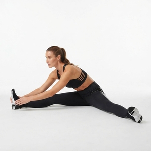 Custom Womens <b>Black</b> Sports Bra High Waist <b>Leggings</b> Activewear Gym Fitness Workout <b>Yoga</b> Set - Product Image 6