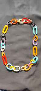 Collar de eslabones de epoxi de calidad premium, diseño clásico, para fiestas de chicas, de MN EXPORTS - Product Image 5