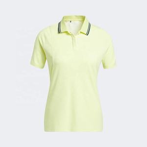 Polo de golf pour femmes Léger et respirant à séchage rapide Tissu piqué pour vêtements de sport d'été Logo personnalisé OEM ODM Vente en gros d'usine - Product Image 6