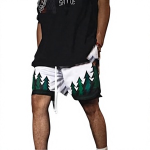 Pantalones Cortos de Baloncesto de Malla Personalizados de Alta Calidad para Hombre, Transpirables, con Cordón Ajustable y Bolsillos con Cremallera, Ropa Deportiva Urbana, Venta al por Mayor - Product Image 6